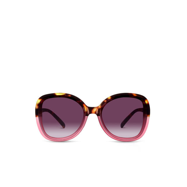 OKKIA Anna Sunglasses Classic Lens (Pink & Tortoise Shell)