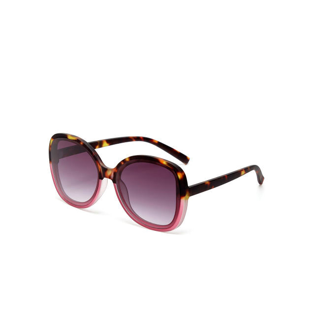 OKKIA Anna Sunglasses Classic Lens (Pink & Tortoise Shell)