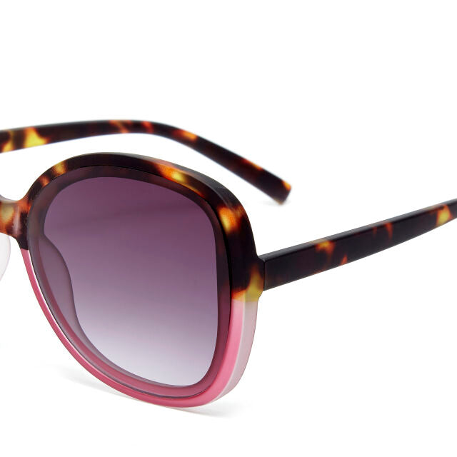 OKKIA Anna Sunglasses Classic Lens (Pink & Tortoise Shell)