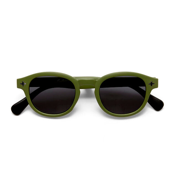 OKKIA Aurelio Sunglasses (Green)