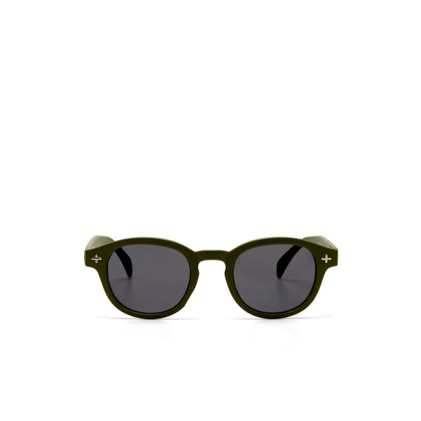 OKKIA Aurelio Sunglasses (Green)