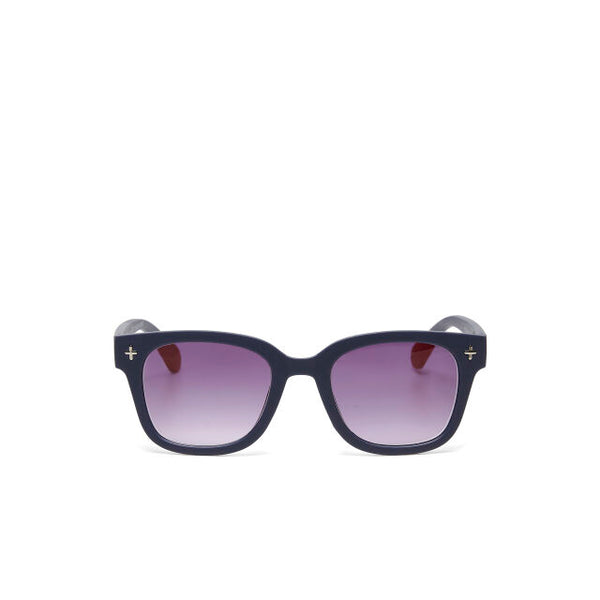 OKKIA Giovanni Sunglasses in Navy & Orange
