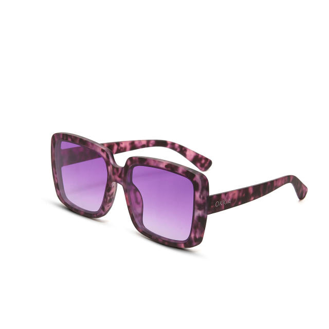 Sunglasses Square glasses Deep pink/purple