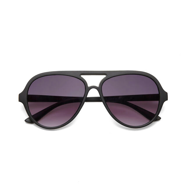 OKKIA Alessio Sunglasses in Black Nero
