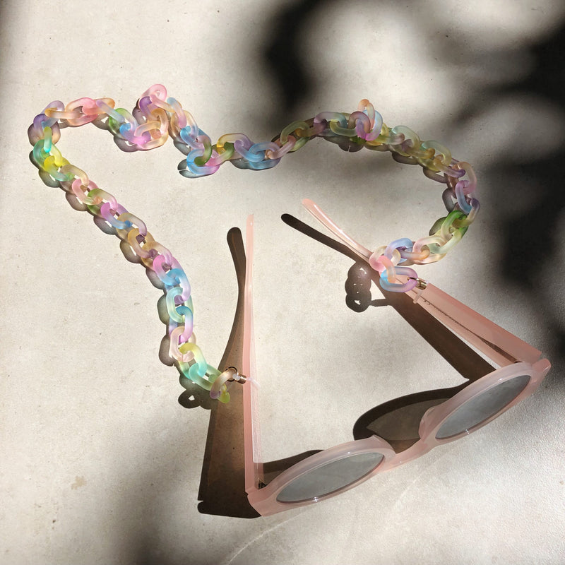 Talis Sunglasses Chain Pastel Compote