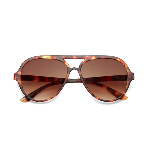 OKKIA Alessio Sunglasses in Classic Havana