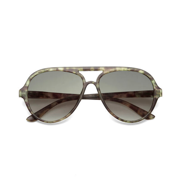 OKKIA Alessio Sunglasses in Kale Havana