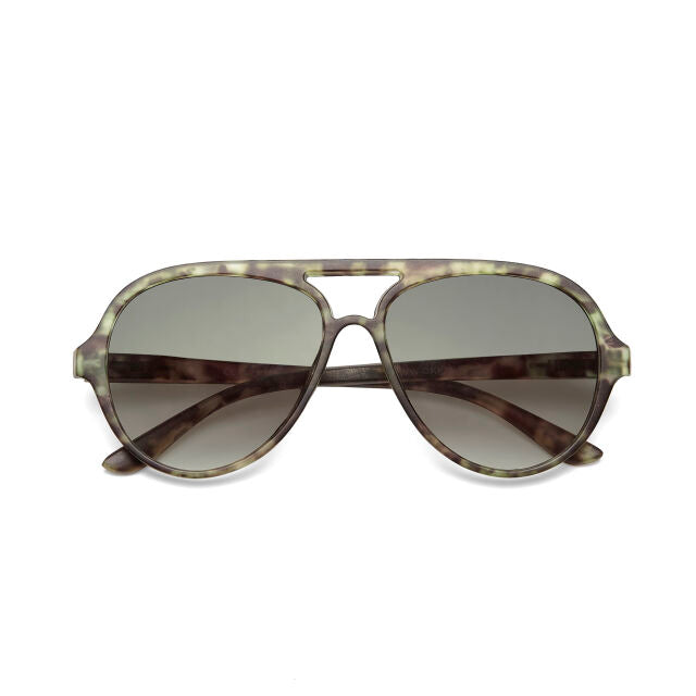 OKKIA Alessio Sunglasses in Kale Havana