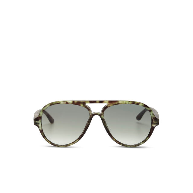 OKKIA Alessio Sunglasses in Kale Havana