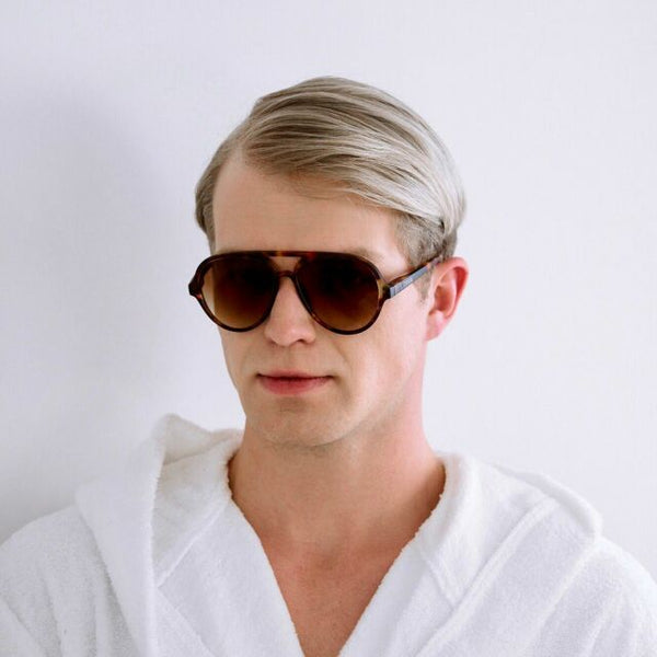 OKKIA Alessio Sunglasses in Classic Havana