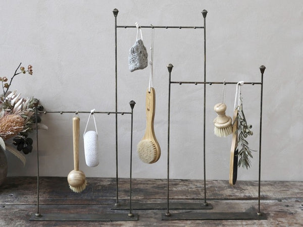 Antique Brass Jewellery Rack Medium