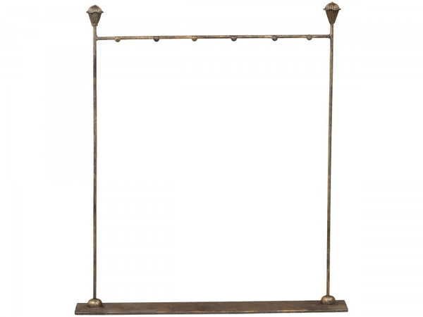 Antique Brass Jewellery Rack Large