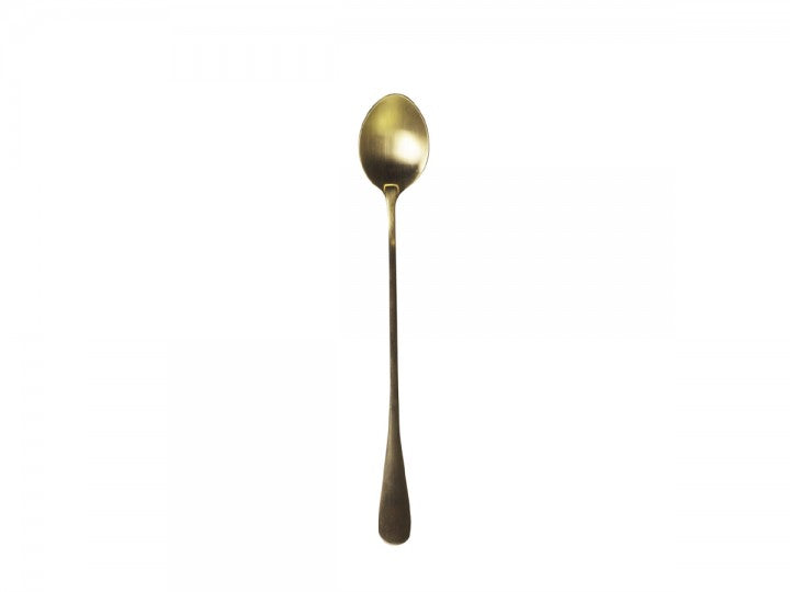 Gold Latte Spoon