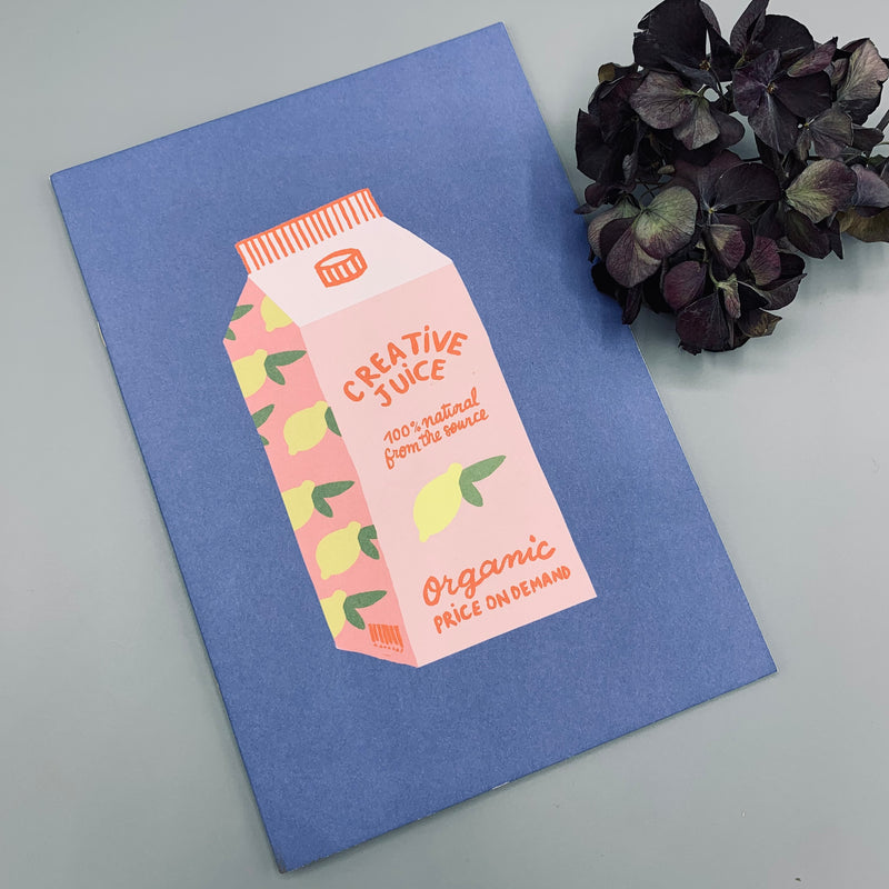 Creative Juice Notebook