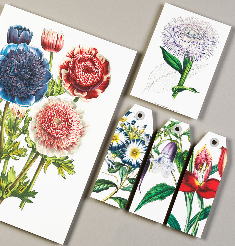 Papercraft and Prints Book - Flowers
