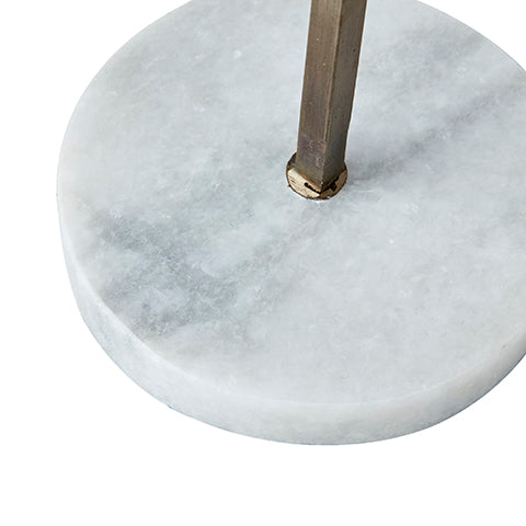 Marble Base Candlestick Medium