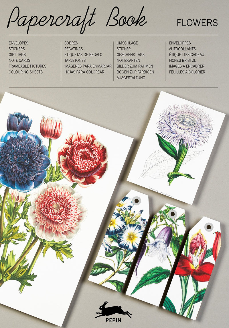 Papercraft and Prints Book - Flowers