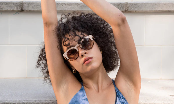 Charly Therapy Sunglasses (Audrey Almond)