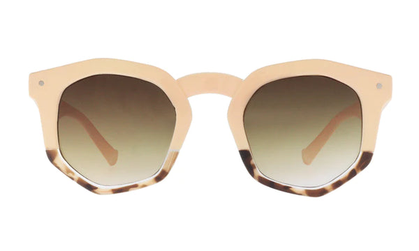 Charly Therapy Sunglasses (Audrey Almond)