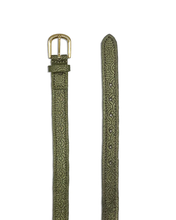 Nooki Kenwood Olive Belt