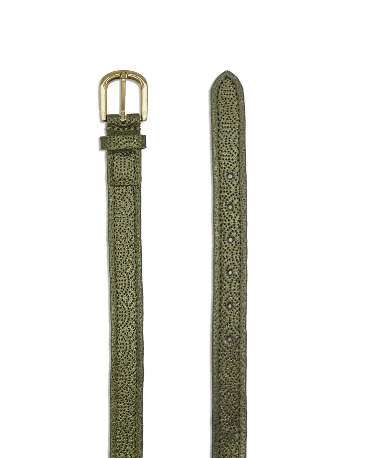 Nooki Kenwood Olive Belt