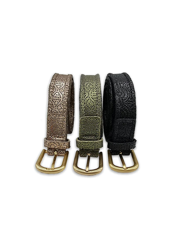 Nooki Kenwood Olive Belt
