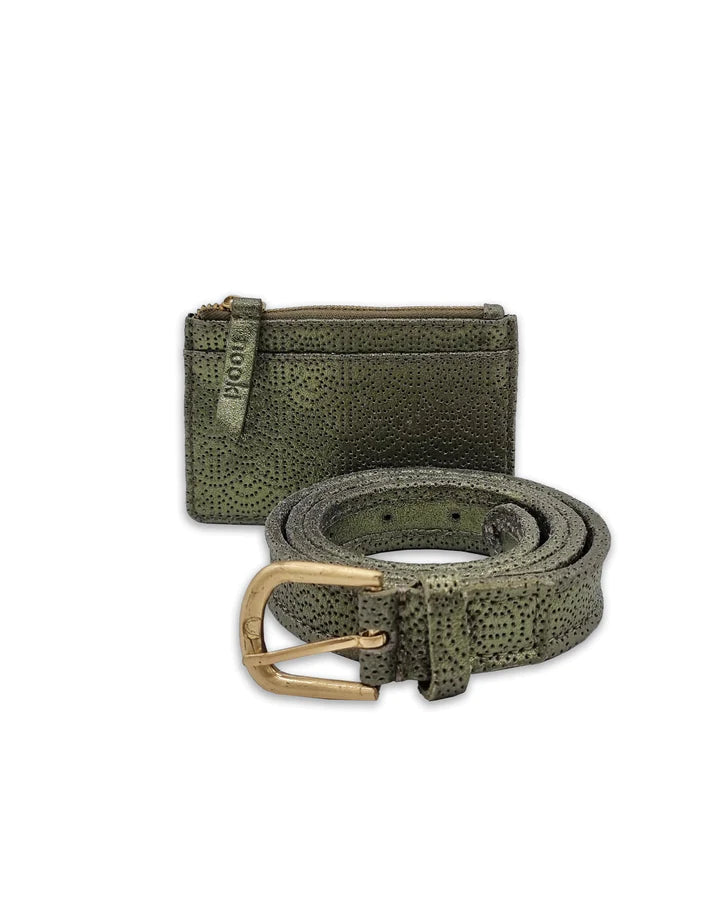 Nooki Kenwood Olive Belt