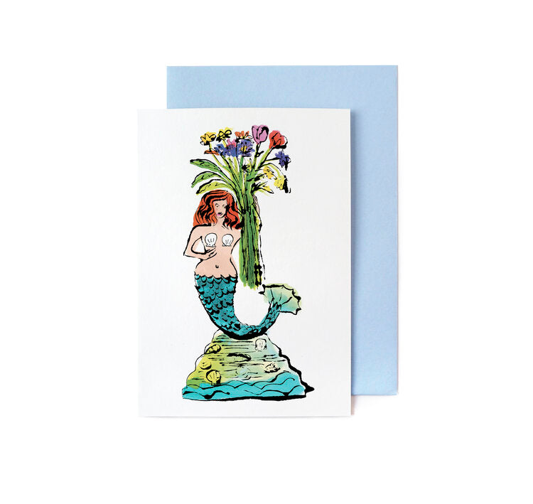 Mermaid Flower Posy