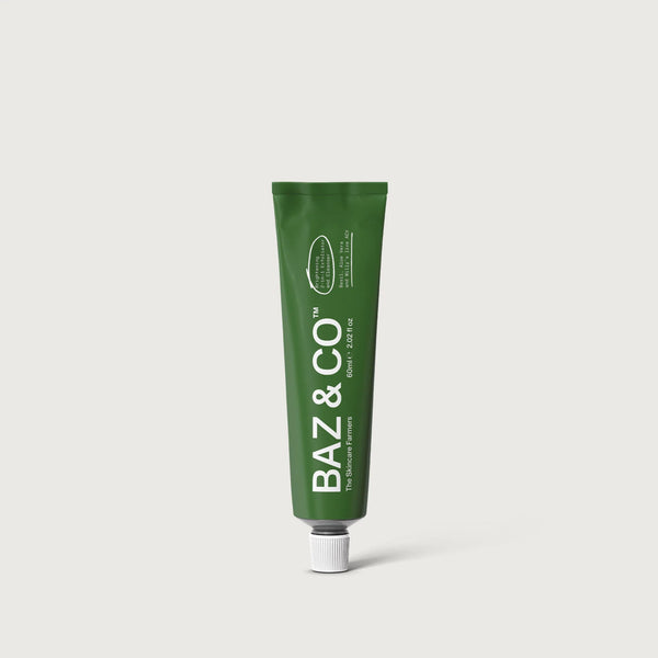 Baz & Co Brightening 2-in-1 Exfoliator & Cleanser for Men 75ml