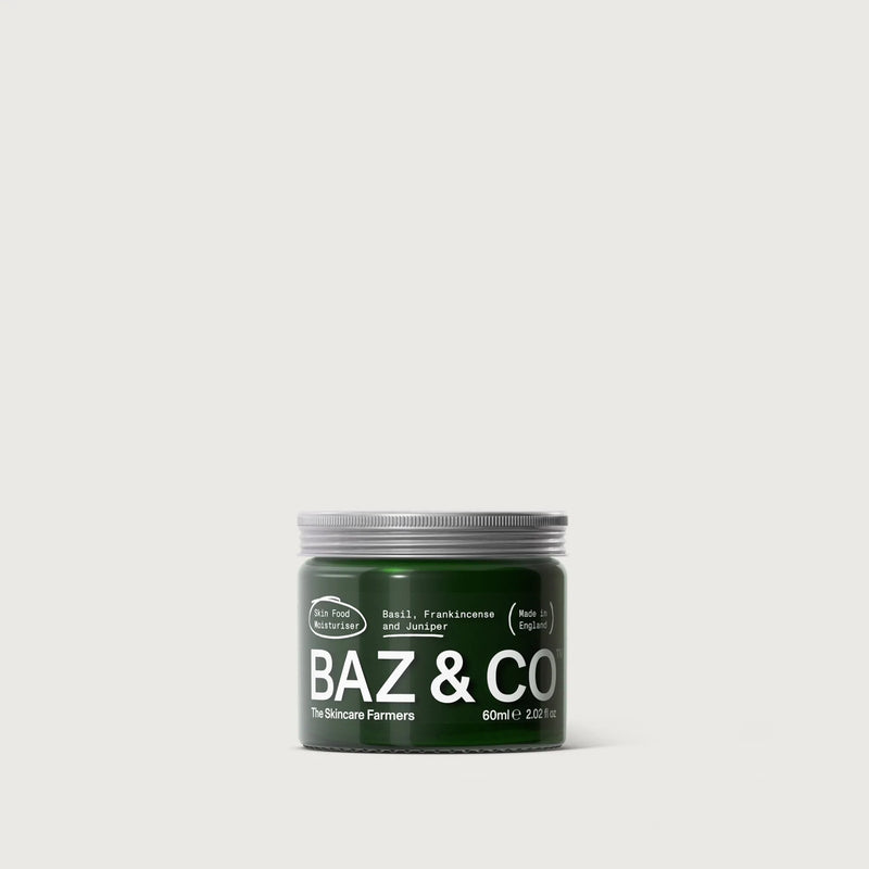 Baz & Co Skin Food Moisturiser for Men 50ml