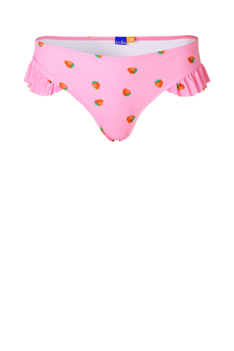Cras Agnes Strawberry Bikini Bottoms