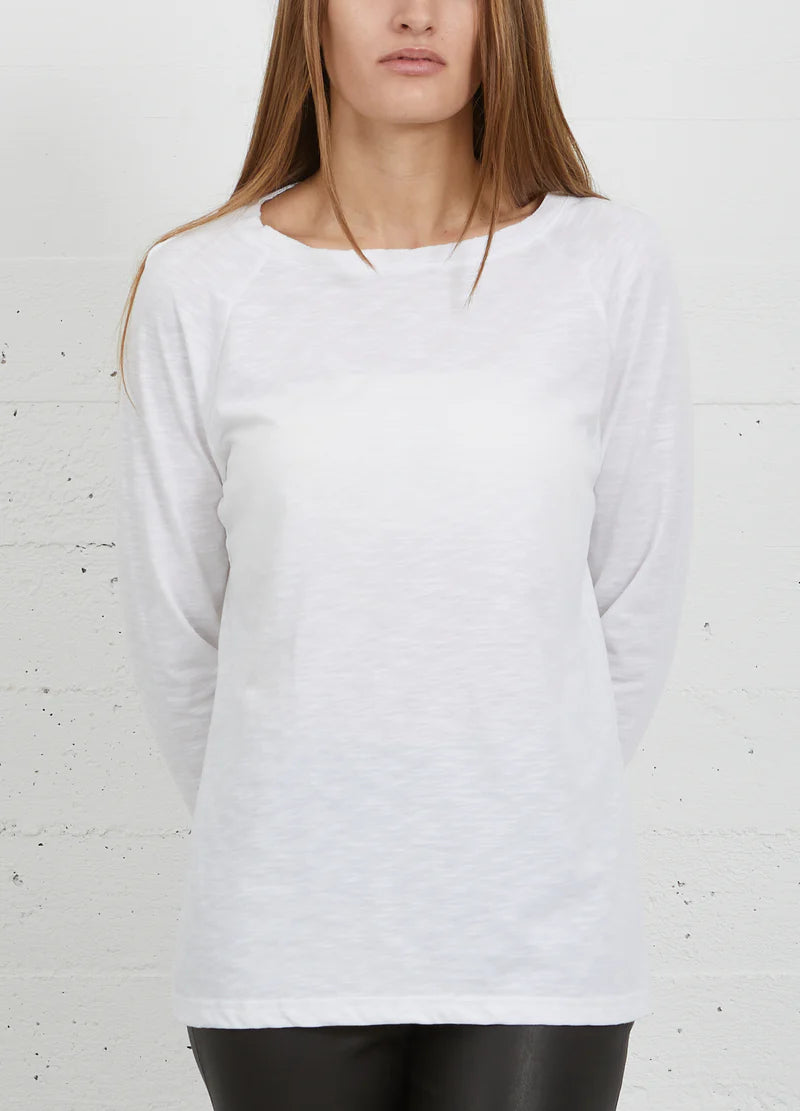 Coster Copenhagen Long Sleeve T-Shirt White