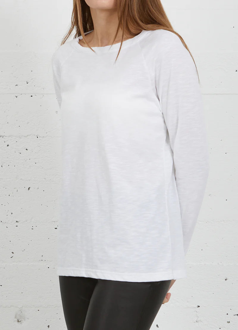 Coster Copenhagen Long Sleeve T-Shirt White