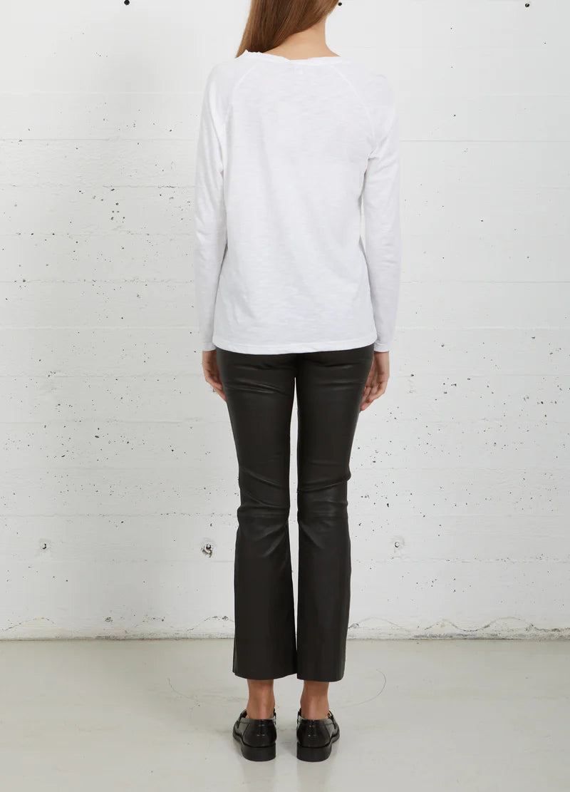 Coster Copenhagen Long Sleeve T-Shirt White