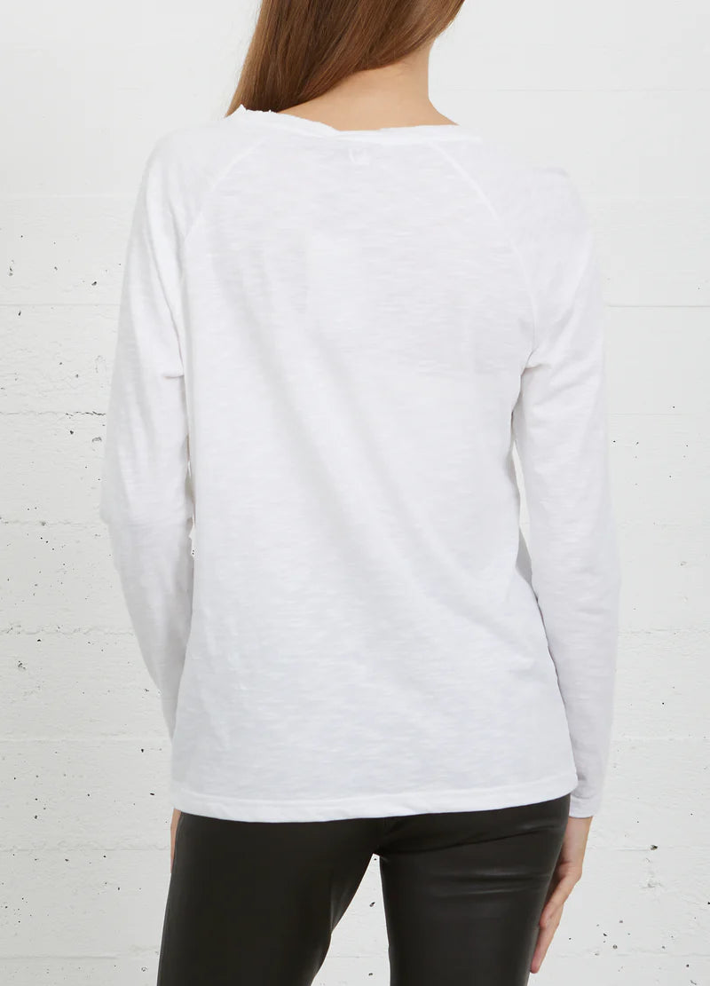 Coster Copenhagen Long Sleeve T-Shirt White