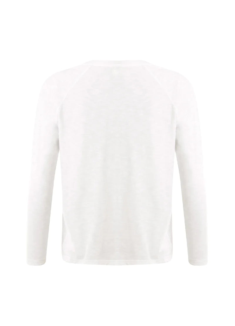 Coster Copenhagen Long Sleeve T-Shirt White