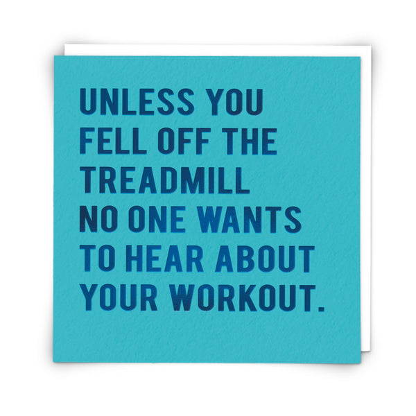 Workout Card
