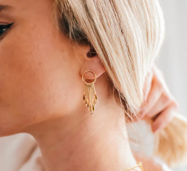 Fabien Ajzenberg Edmond Earrings