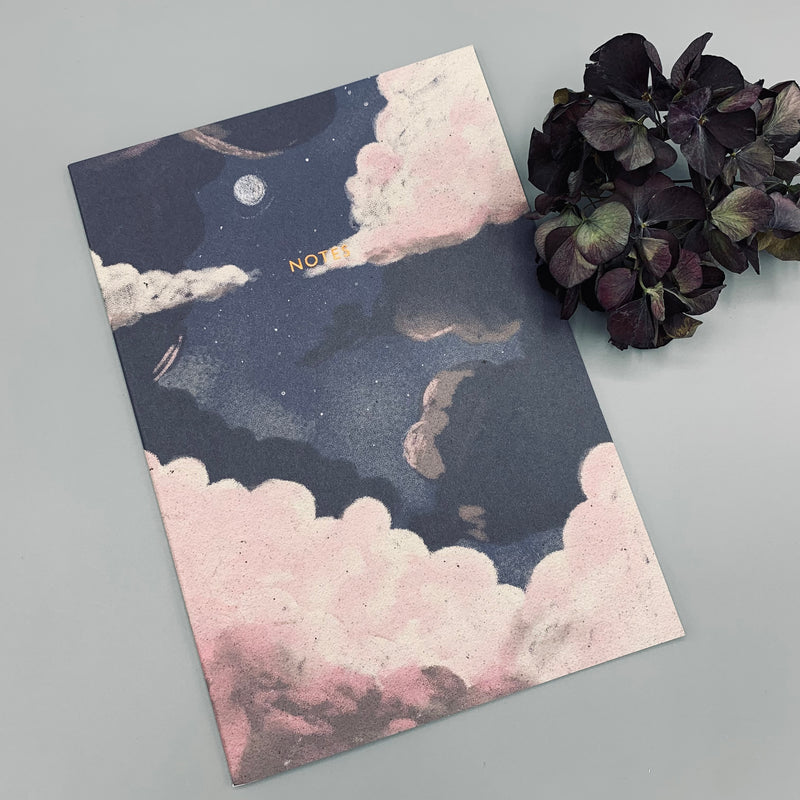 Lilac Dusk Notebook