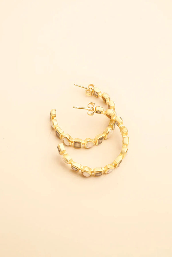 Shan Shan Ezona Hoop Earrings