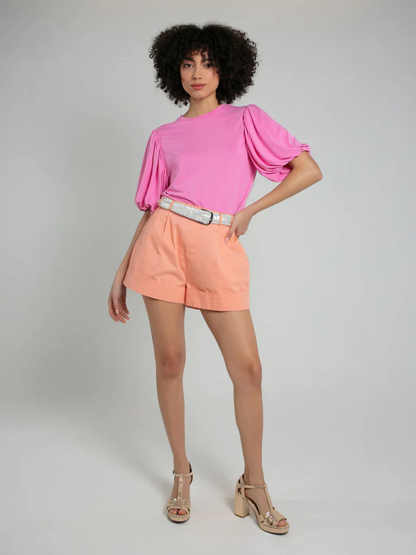 Nooki Louisa Shorts - Peach