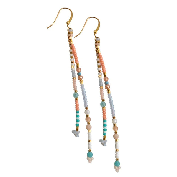 Ibu Soft Drop Earrings