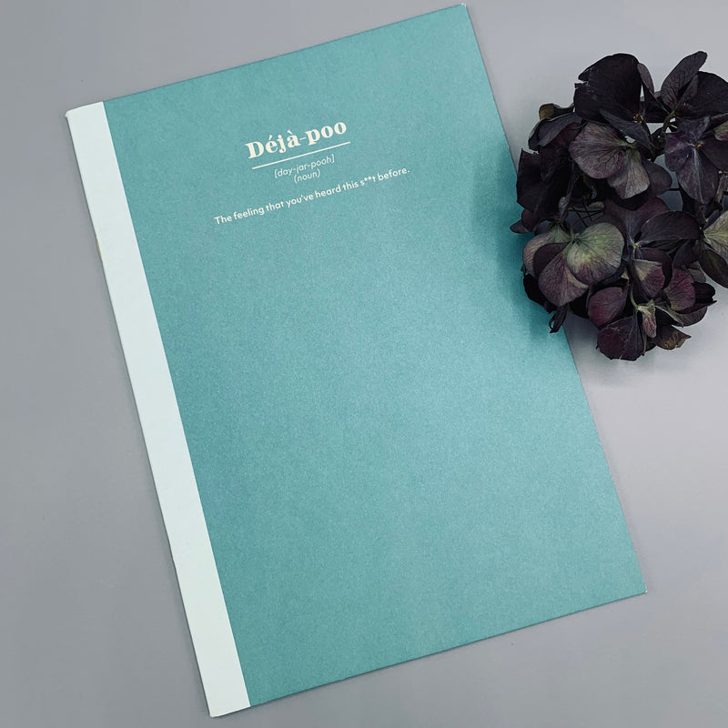 Deja-poo Notebook