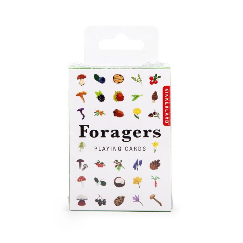 Foragers Playing Cards / Top Trumps of Wildlife