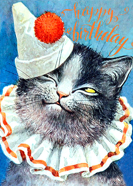 Happy Birthday - Clowning Around