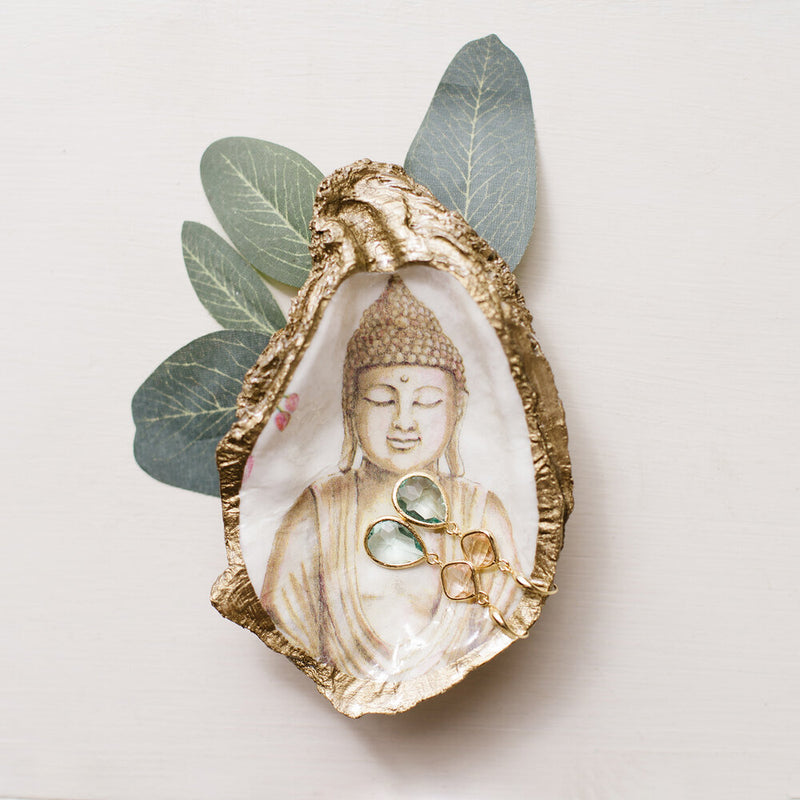 Grit & Grace Rainbow Row Earrings (Rose & Sage)