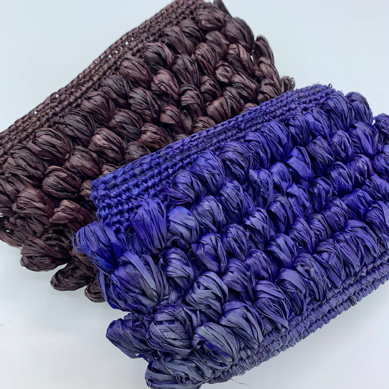 Straw Weave Purse/Clutch