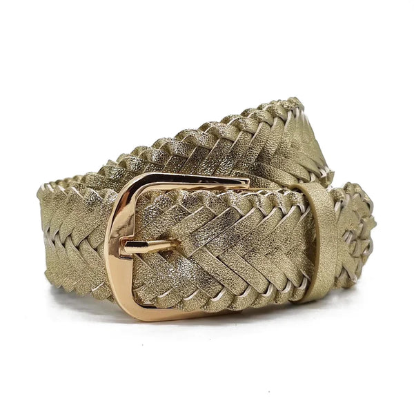 Nooki Ibiza Gold Belt