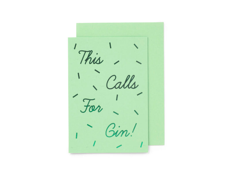This Calls for Gin!