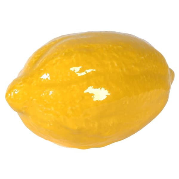 Large Ceramic Lemon